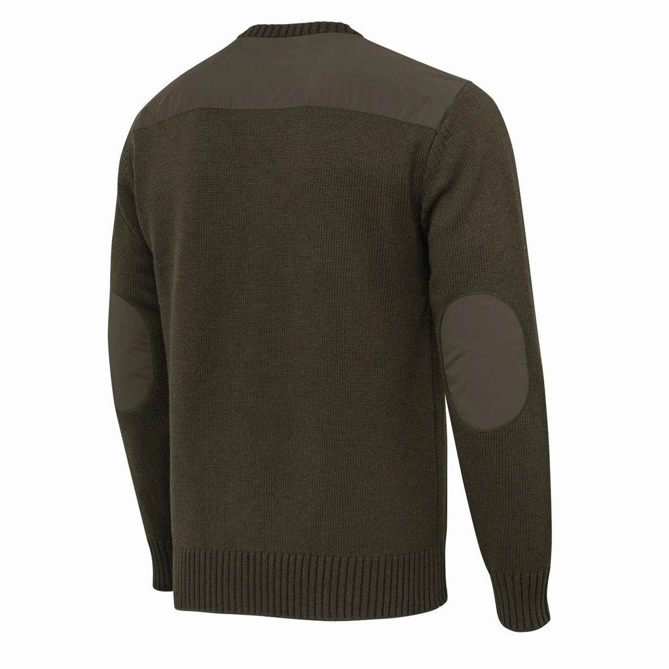 Beretta Wilton Crew Neck Tech Sweater Brownbark / Moss Steal Todays Offer Dont Miss Out