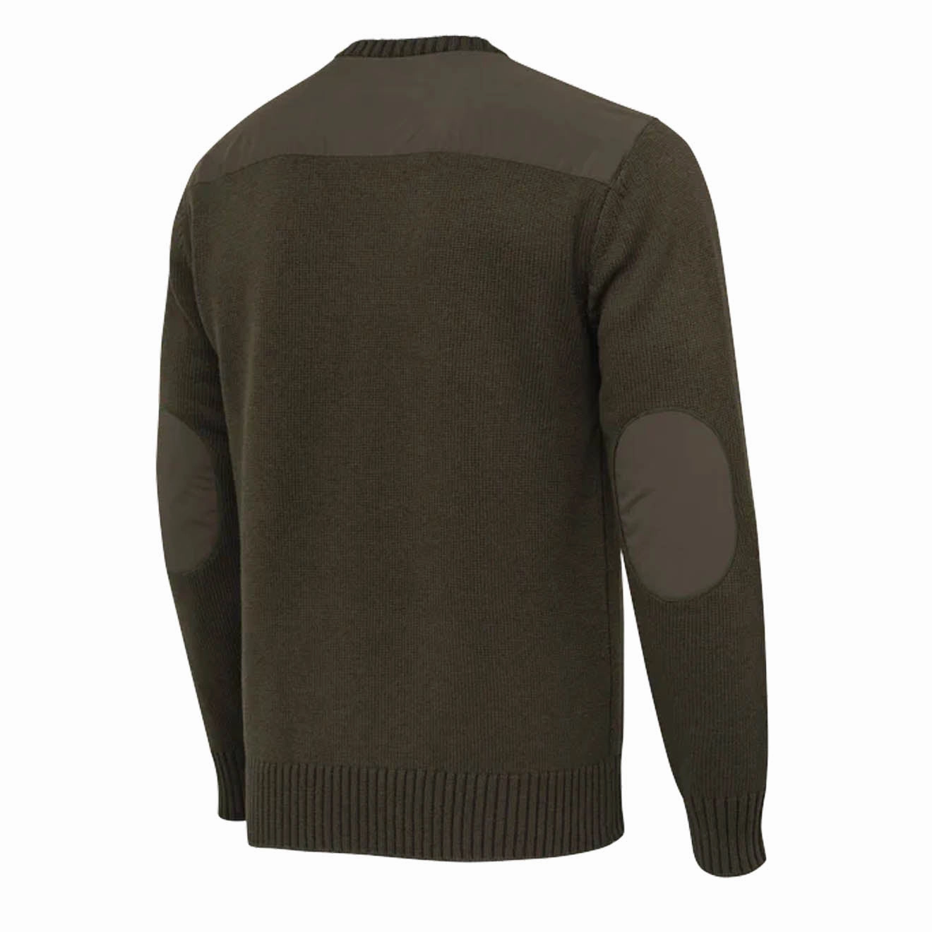 Shop the Savings Hot Offer Frenzy Beretta Wilton Crew Neck Tech Sweater Moss / Brownbark