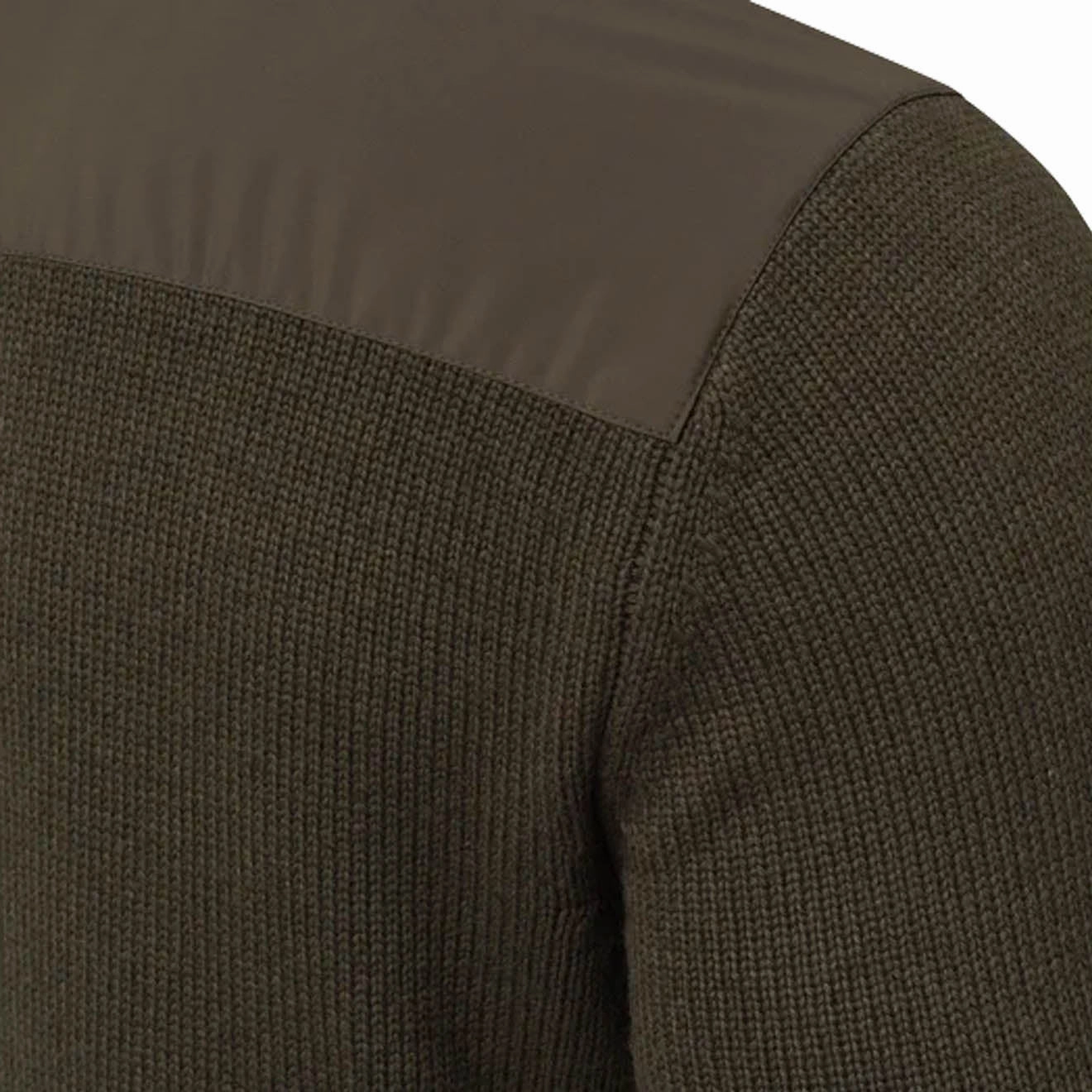 Shop Hot Picks Exclusive Online Discount Beretta Wilton Crew Neck Tech Sweater Moss / Brownbark