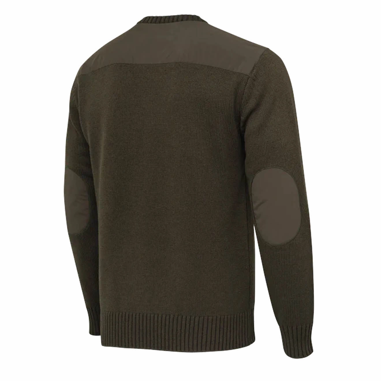 Flash Offer Today Beretta Wilton Crew Neck Tech Sweater Moss / Brownbark
