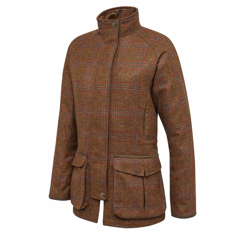 Clearance Event Deal of the Day Beretta Womens St James Coat Brown / Blue Check