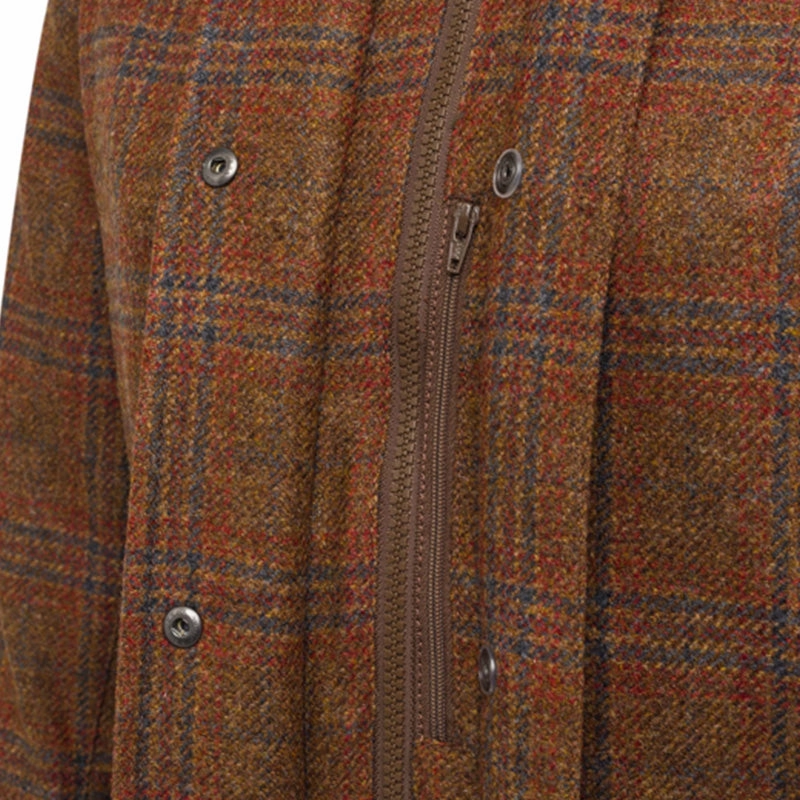 Limited Stock Hot Deal Shop Today Save Beretta Womens St James Coat Brown / Blue Check
