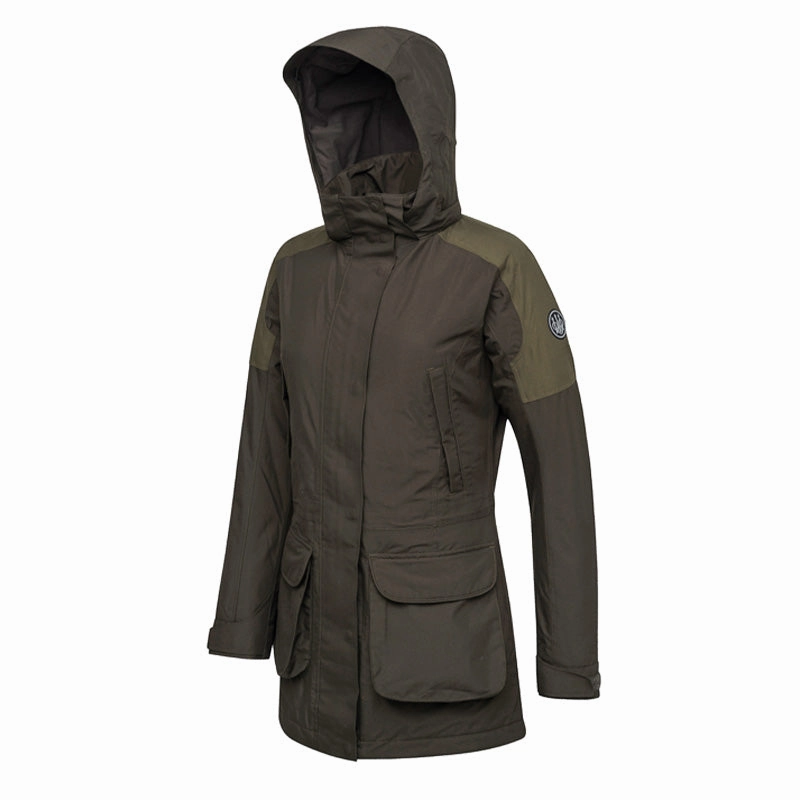 Beretta Womens Tri-Active Evo Jacket Brown Bark Grab Your Hot Pick