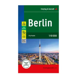 Big Savings Event Berlin City Pocket Map - Freytag Card