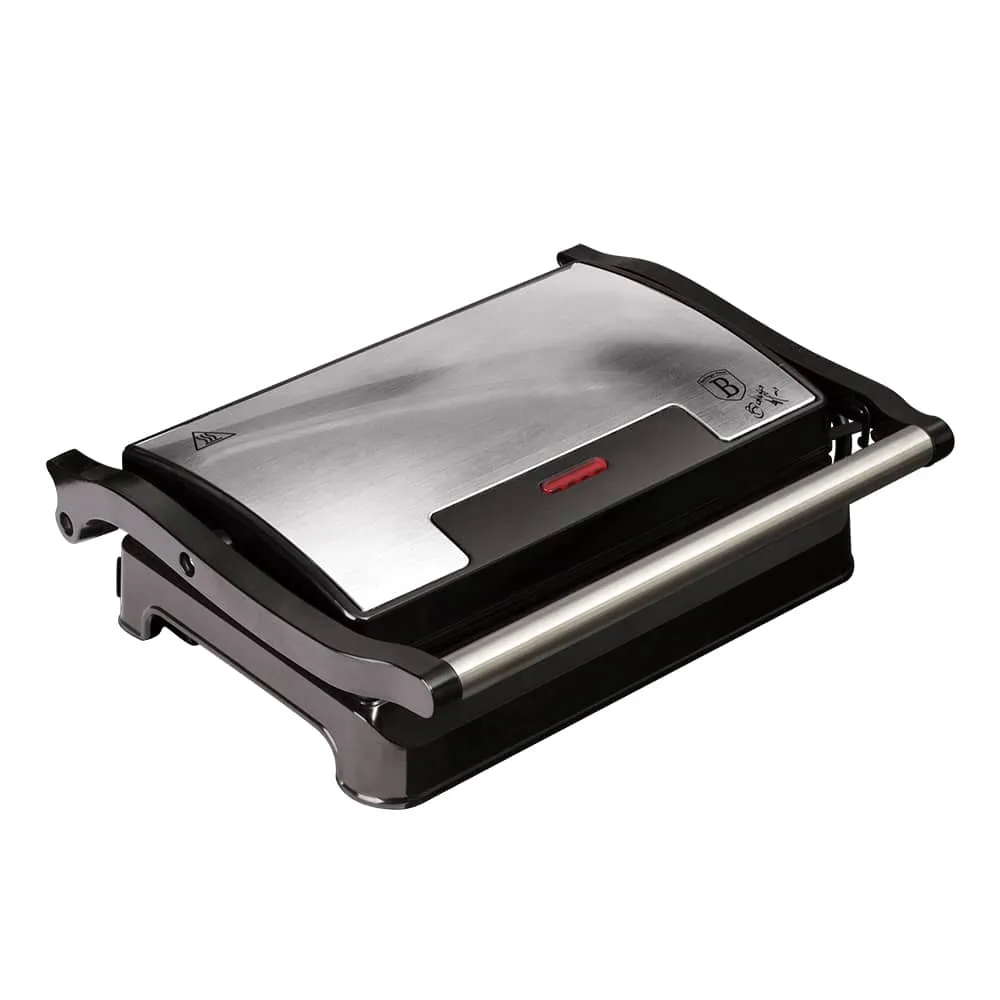 Berlinger Haus Electric Grill, Stainless Steel