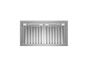 Bertazzoni KIN36PROX 36 Insert Hood, 2 Motors 1000 Cfm Stainless Steel