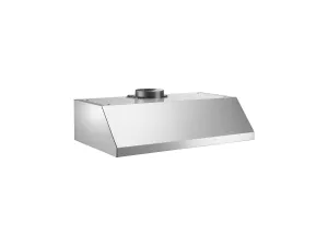 Bertazzoni KU36PRO1XV 36 Wallmount Canopy Hood, 1 Motor Cfm 400 Stainless Steel