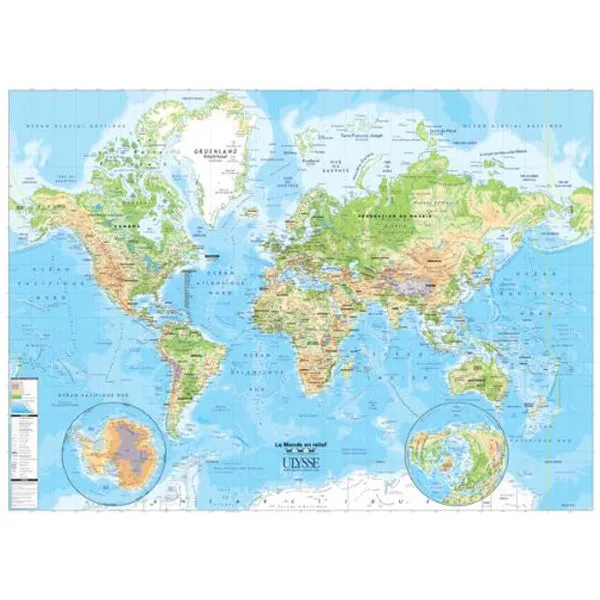 Limited Stock Alert Todays Best Deal Relief Wall World Map