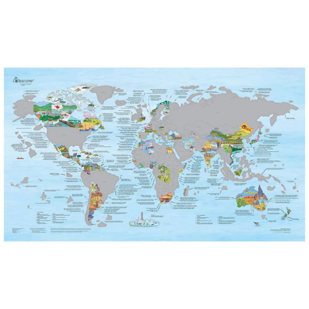 Save More Now Todays Special Savings Scratching Card The Most Beautiful Destinations In The World