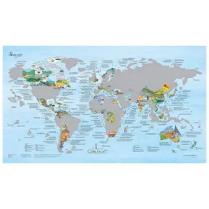 Flash Deal Today Online Exclusive Savings Scratching Card The Most Beautiful Destinations In The World