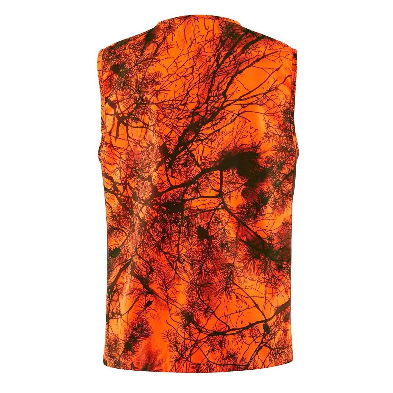 Trending Now Discount Sale Ending Soon Fjallraven Varmland Vest Orange Camo