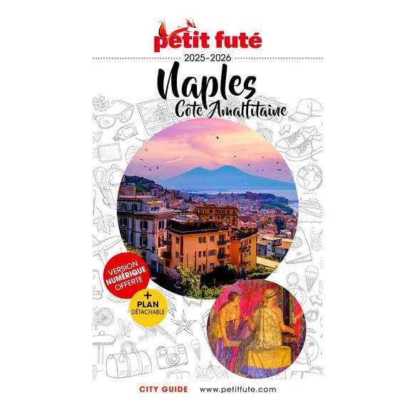 Hot Sale Alert Guide Naples Et Cte Amalfitaine Le Petit Fut