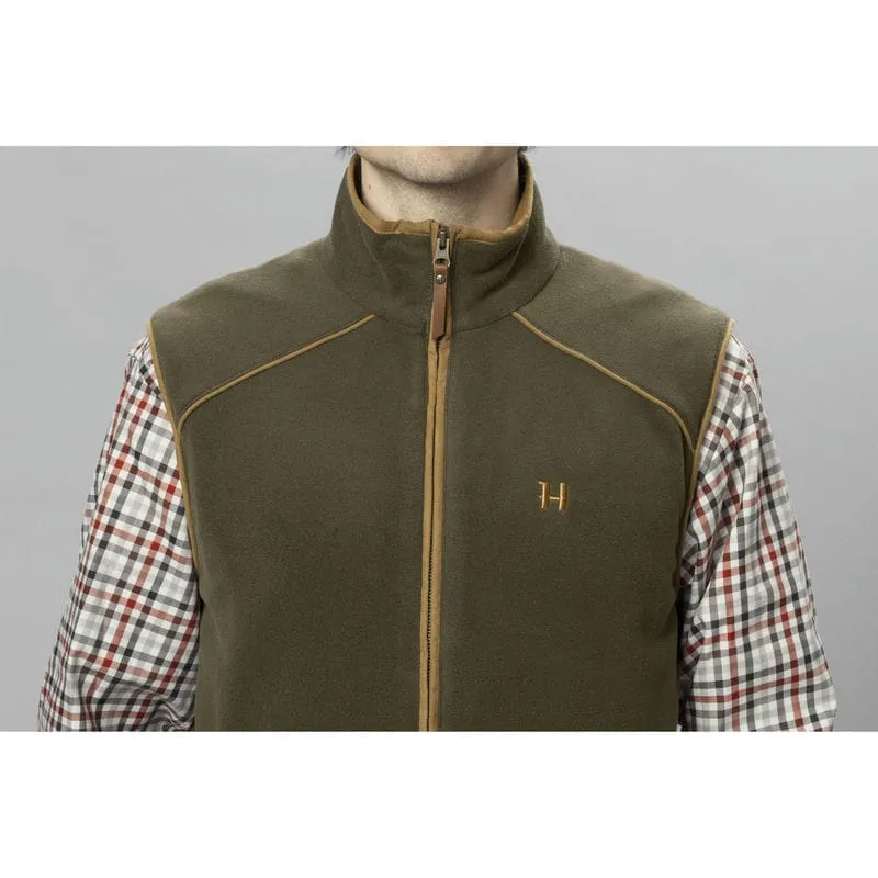 Trending Now Offer Harkila Sandhem 200 Mens Fleece Gilet - Willow Green