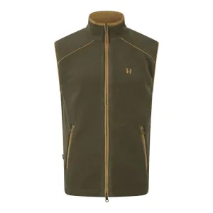 Harkila Sandhem 200 Mens Fleece Gilet - Willow Green Today Only Discount Alert Gift Sale Event