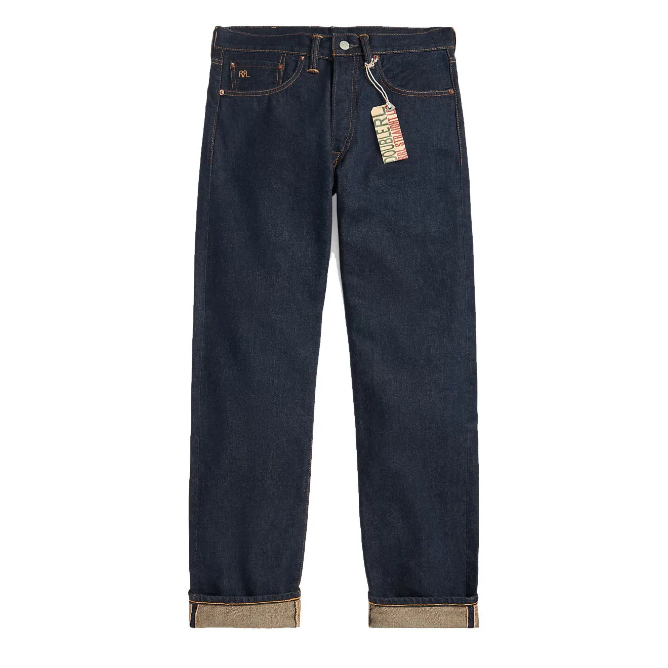 Clearance Steal Today Instant Deal Today Rrl By Ralph Lauren Straight Fit Low Waist Selvedge Jean Once Washed 3