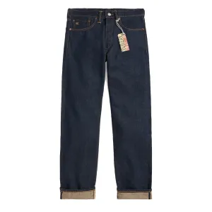 Clearance Steal Today Instant Deal Today Rrl By Ralph Lauren Straight Fit Low Waist Selvedge Jean Once Washed 3