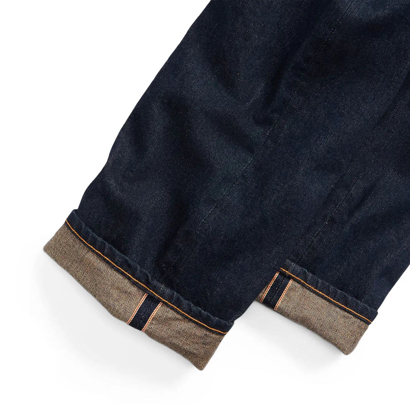 Hot Pick Deal Instant Savings Deal Rrl By Ralph Lauren Straight Fit Low Waist Selvedge Jean Once Washed 3