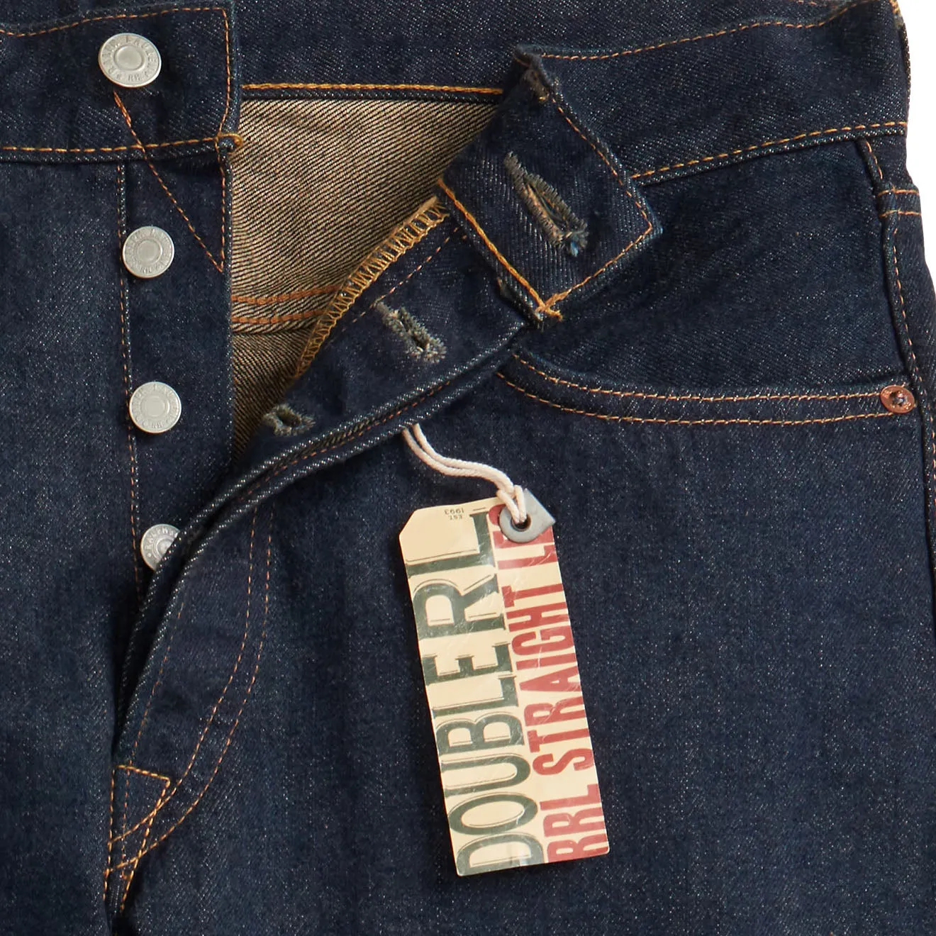Clearance Event Today Trending Deals Today Rrl By Ralph Lauren Straight Fit Low Waist Selvedge Jean Once Washed 3