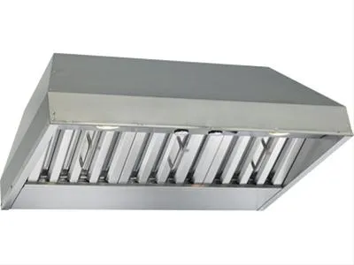 Best Range Hoods CP34I309SB 28-3/8" Stainless Steel Built-In Range Hood With 290 Max Cfm Internal Blower