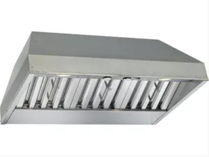 Best Range Hoods CP34I369SB 34-3/8" Stainless Steel Built-In Range Hood With 290 Max Cfm Internal Blower