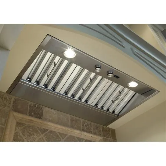Best Range Hoods CP35I309SB 28-3/8" Stainless Steel Built-In Range Hood With 670 Max Cfm Internal Blower