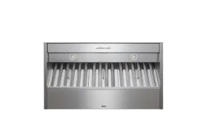Best Range Hoods CP57E362SB 36" Stainless Steel Built-In Range Hood For Use With External Blower Options