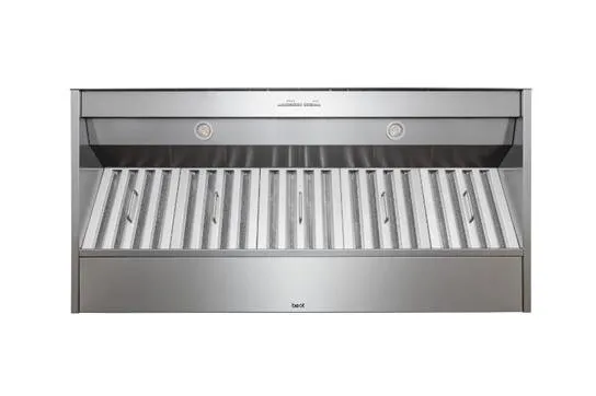 Best Range Hoods CP57IQT489SB 48" X 19.25" Depth Stainless Steel Built-In Range Hood With Iq12 Blower System, 1500 Max Cfm