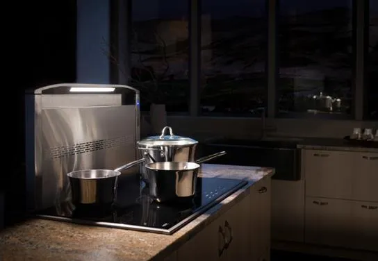 Best Range Hoods D49M48SB Cattura Downdraft Ventilator - 48" Stainless Steel 650 Max Cfm To 1650 Max Cfm