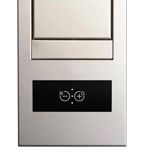 Best Range Hoods DC54MSB Slot 21-Inch Stainless Steel Downdraft Built-In Kitchen Ventilation 300 Max Cfm To 650 Max Cfm