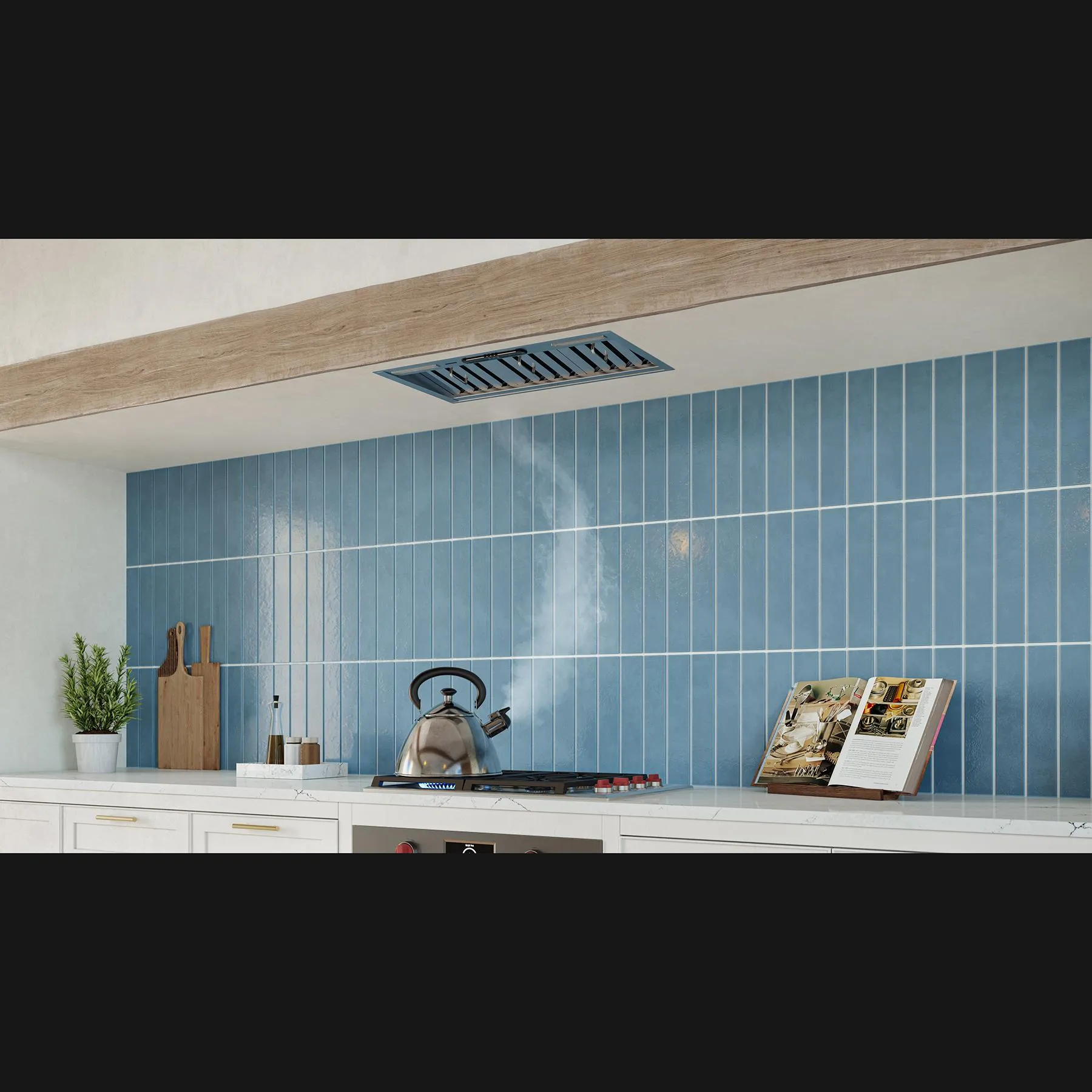 Best Range Hoods HBN223012SS 30-Inch Built-In Range Hood With True Iq Blower System, 1240 Truecfm, Stainless Steel (Hbn22 Series)