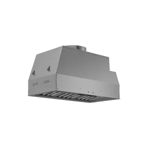 Best Range Hoods HBN223012SS 30-Inch Built-In Range Hood With True Iq Blower System, 1240 Truecfm, Stainless Steel (Hbn22 Series)