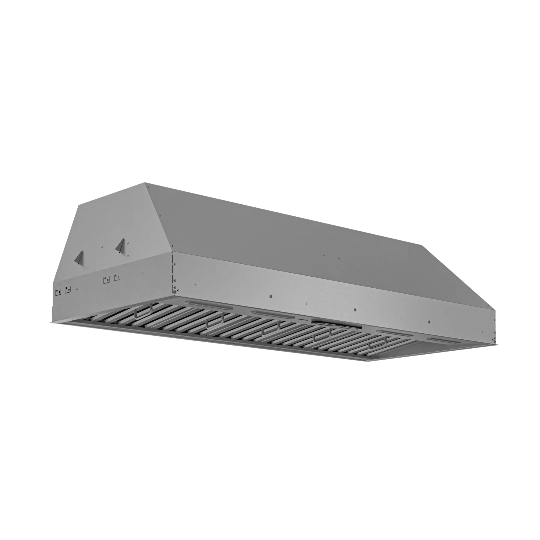 Best Range Hoods HBN548912SS 48-Inch Built-In Range Hood With True Iq Blower System, 1240 Truecfm, 20-1/4" Depth, Stainless Steel (Hbn5 Series)