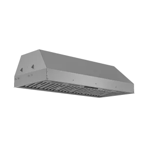 Best Range Hoods HBN548912SS 48-Inch Built-In Range Hood With True Iq Blower System, 1240 Truecfm, 20-1/4" Depth, Stainless Steel (Hbn5 Series)