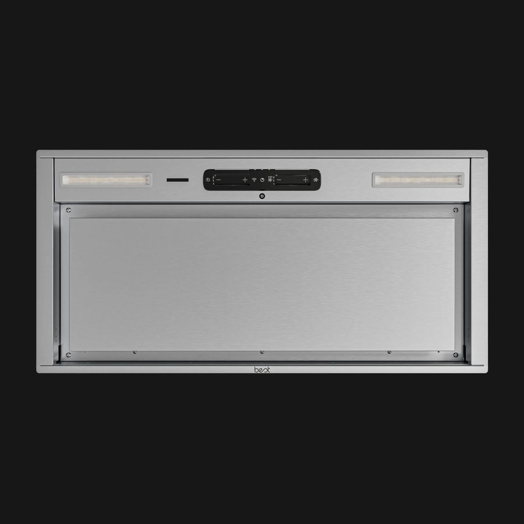 Best Range Hoods HBN65366SS 36-Inch Built-In Range Hood, 650 Max Blower Cfm, Stainless Steel (Hbn65 Series)