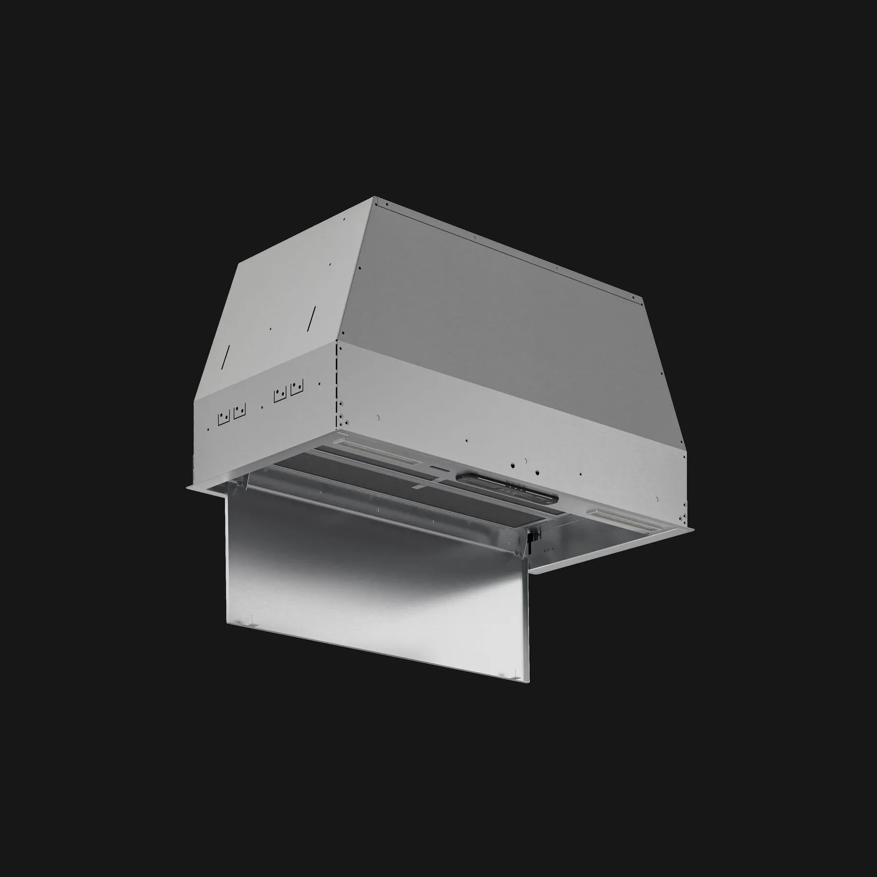 Best Range Hoods HBN65366SS 36-Inch Built-In Range Hood, 650 Max Blower Cfm, Stainless Steel (Hbn65 Series)
