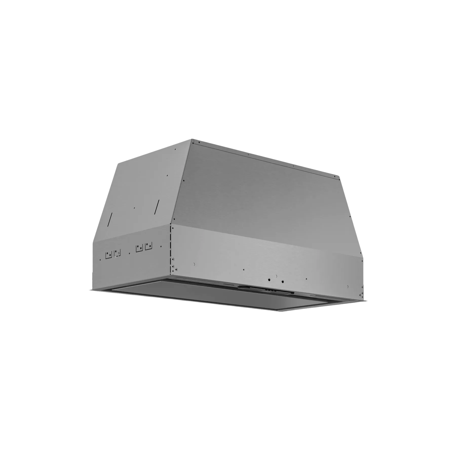 Best Range Hoods HBN65366SS 36-Inch Built-In Range Hood, 650 Max Blower Cfm, Stainless Steel (Hbn65 Series)