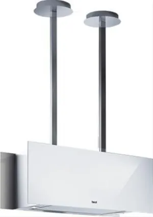 Best Range Hoods IC35I90W Secret - Model Ic35I90W - Stainless And White Glass
