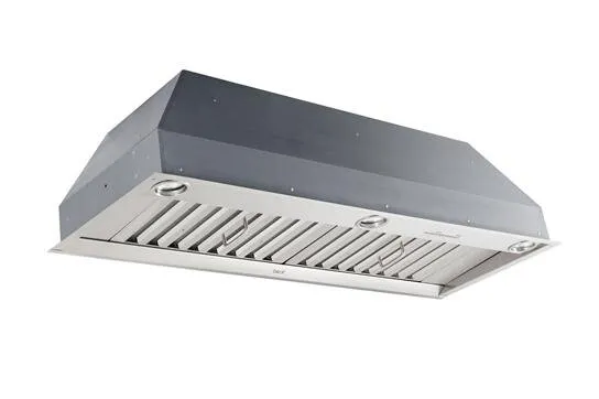 Best Range Hoods PKEX2239 36-1/2" Stainless Steel Built-In Range Hood For Use With External Blower Options 300 To 1650 Max Cfm