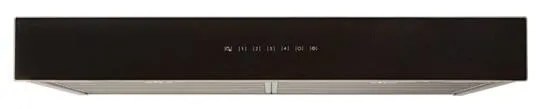 Best Range Hoods UCB3I36SBN Ispira 36-In. 550 Max Cfm Stainless Steel Under-Cabinet Range Hood With Purled&#8482; Light System, Without Glass, Energy Star Certified. To Complete Your Hood - Select A Glass Panel In One Of 8 Designer Colors.