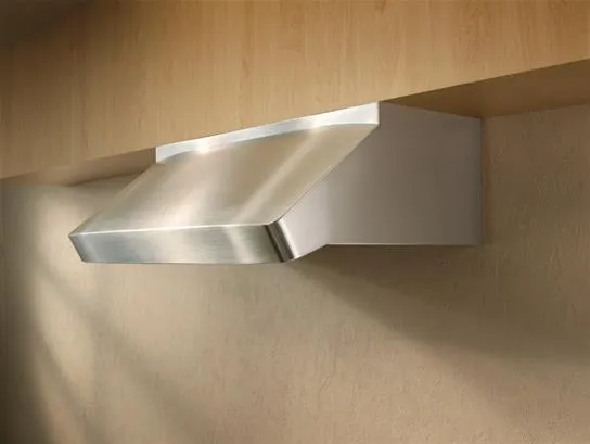 Best Range Hoods UP27M48SB Up27 - 48" Stainless Steel Pro-Style Range Hood With Internal/External Blower Options, 300 To 1650 Max Cfm