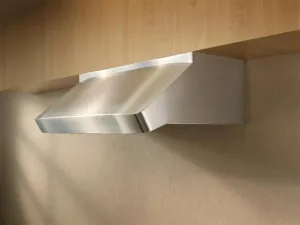 Best Range Hoods UP27M48SB Up27 - 48" Stainless Steel Pro-Style Range Hood With Internal/External Blower Options, 300 To 1650 Max Cfm