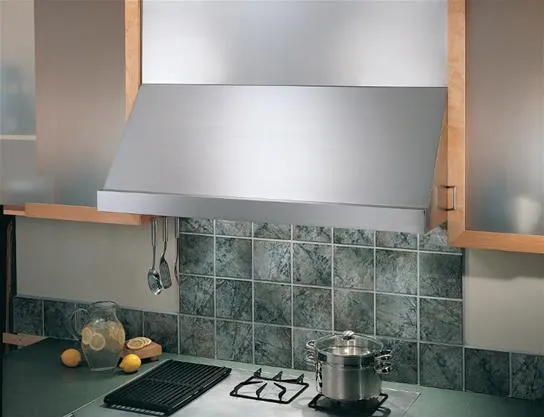 Best Range Hoods WP28M42SB Wp28 - 42" Stainless Steel Pro-Style Range Hood With 300 To 1650 Max Cfm Internal/External Blower Options