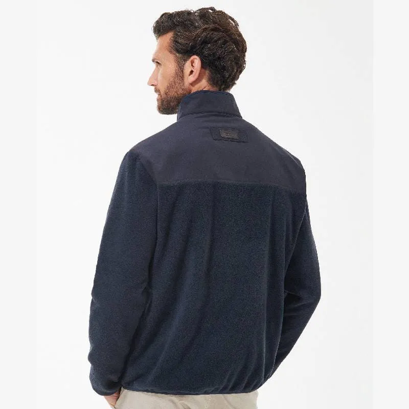 Limited Time Sale EndofWeek Deals Barbour Country Mens Fleece Jacket - Navy