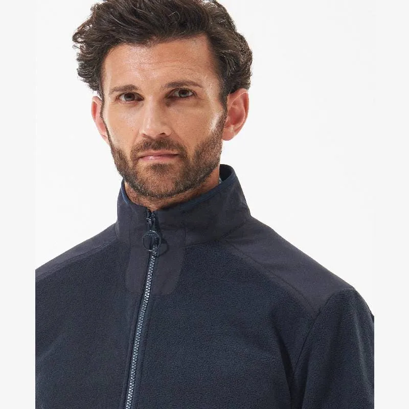 Barbour Country Mens Fleece Jacket - Navy Hot Offer Ending Soon Limited Stock Deals