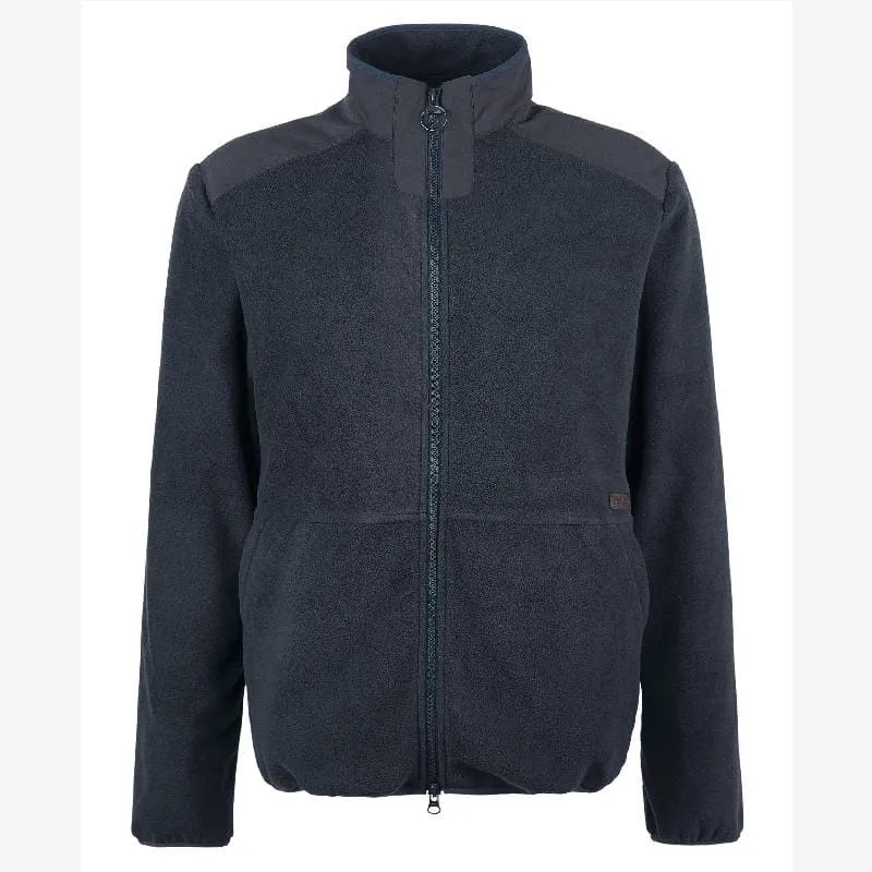 Weekend Specials Today Only Hot Pick Barbour Country Mens Fleece Jacket - Navy