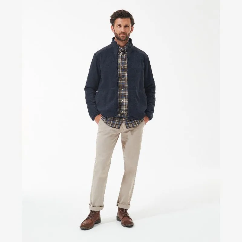 Special Online Offer Today Only Steal Barbour Country Mens Fleece Jacket - Navy