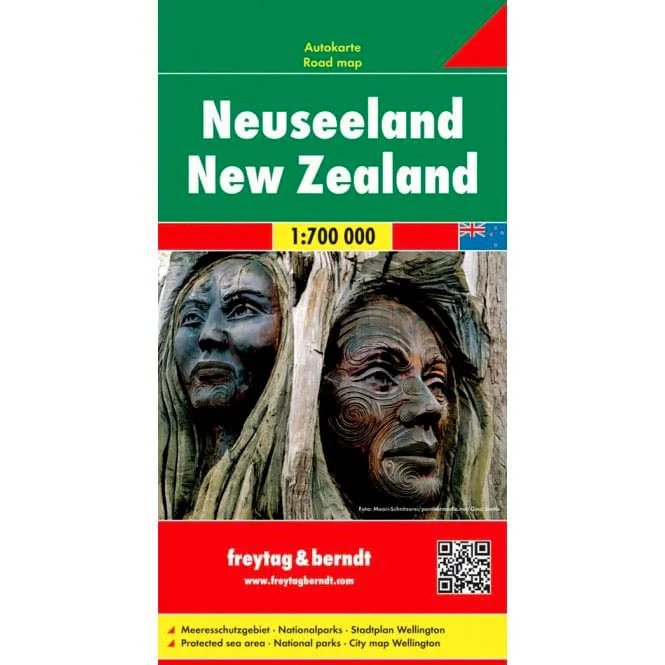 Freytag New Zealand Map Best Seller Discount