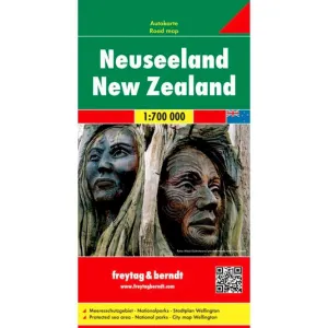 Freytag New Zealand Map Best Seller Discount