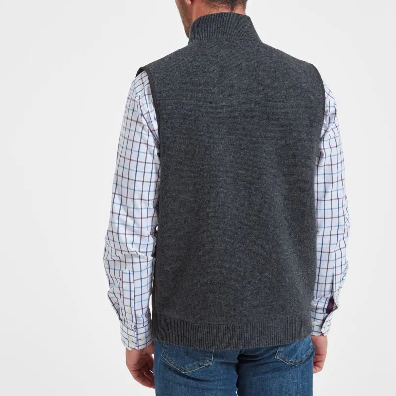 Price Drop Frenzy Schoffel Hybrid Mens Gilet - Charcoal