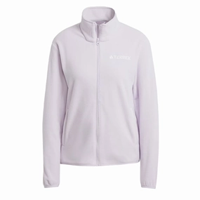 Hot Sale Frenzy Adidas Terrex Womens Multi Essentials Full-Zip Fleece Jacket Sildaw